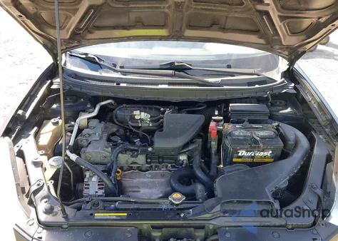 2011 Nissan Rogue S z USA, uszkodzony, nr VIN JN8AS5MT6BW577779